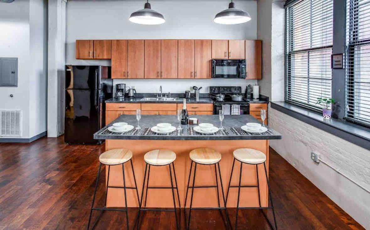 Ny Style Loft With Kingbed Apartment Rochester Exterior photo